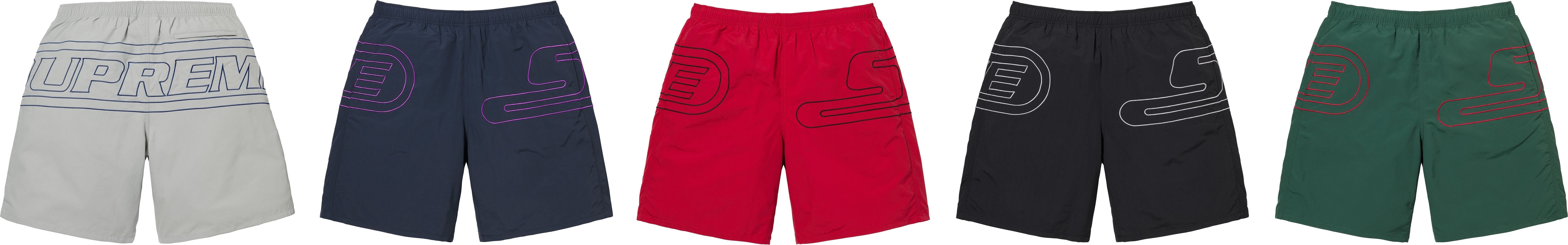 Big Logo Nylon Short